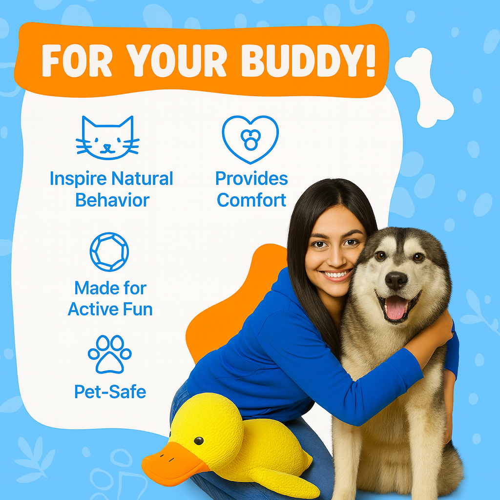 SnuggleQuack Pillow
