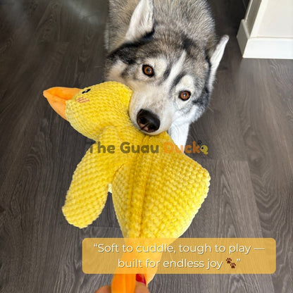 “SnuggleQuack™ – The Calming & Durable Duck Toy