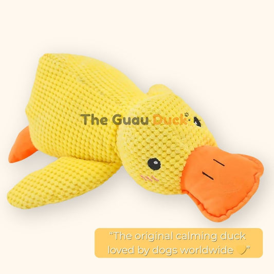 “SnuggleQuack™ – The Calming & Durable Duck Toy