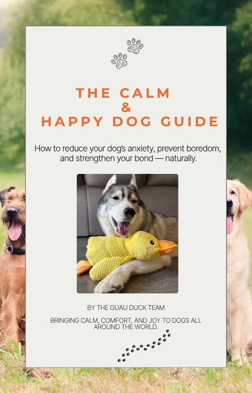 💡 EBOOK: The Calm &amp; Happy Dog Method